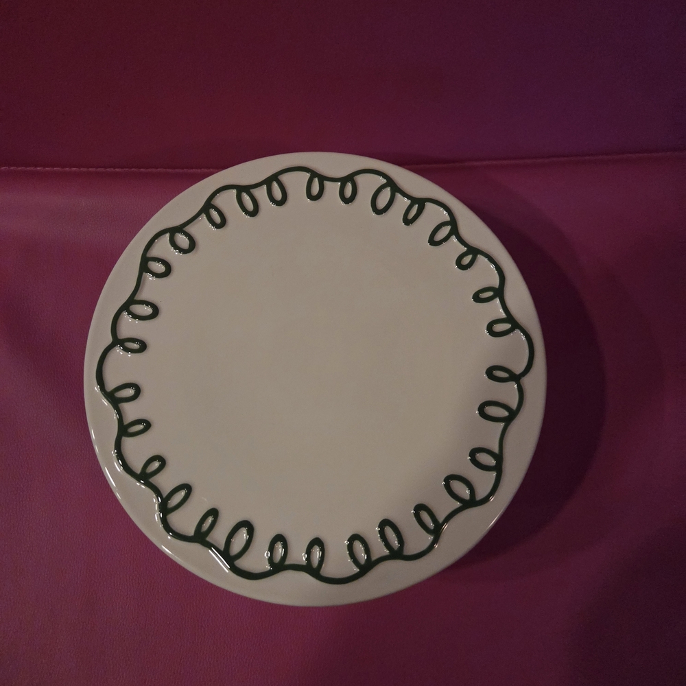 Kate Spade Green and White Bakeware Collection